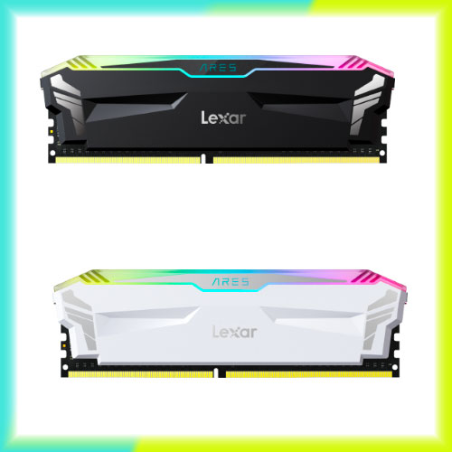 Lexar Announces New Lexar® ARES RGB DDR4 Desktop Memory