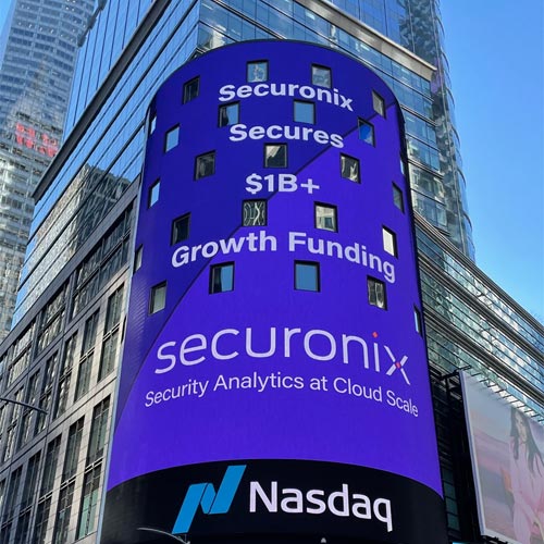 Securonix gains $1 Billion+ Growth Investment Led by Vista Equity Partners