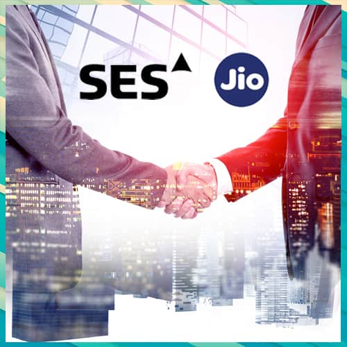 Jio partners with Luxembourg-based SES to launch satellite broadband service in India