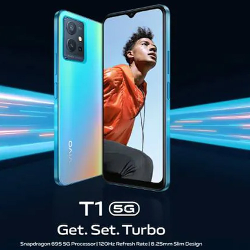vivo launches vivo T1 5G in India – its first smartphone in its ‘T’ series