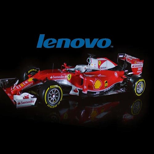 Lenovo forges partnership with Formula 1 to bring its cutting-edge technology to its operations