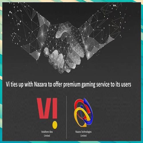 Vi with Nazara Technologies brings Gaming for its customers