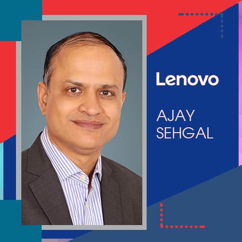 Lenovo names Ajay Sehgal to Head India Commercial Business