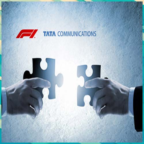 Formula 1 and Tata Communications enter into a multi-year strategic collaboration