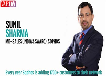 Every year Sophos is adding 1700+ customers to their network