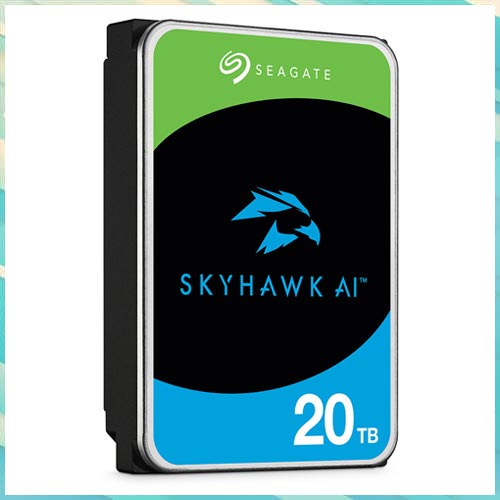 Seagate releases Edge Security Applications with new 20 TB Advanced Video-Optimised Drive