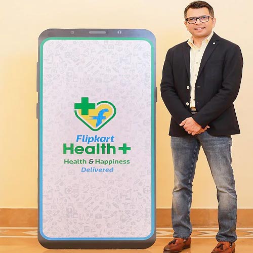 Flipkart Marks Debut in the Healthcare Sector With the Brand New Flipkart Health+ App