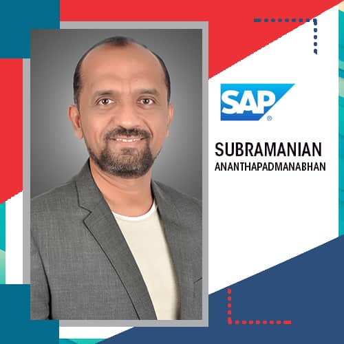SAP appoints Subramanian Ananthapadmanabhan as Head of Midmarket, SAP APJ