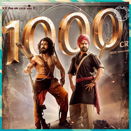 Rajamouli’s RRR crosses Rs 1000 crore mark, becomes 3rd highest grossing Indian movie globally