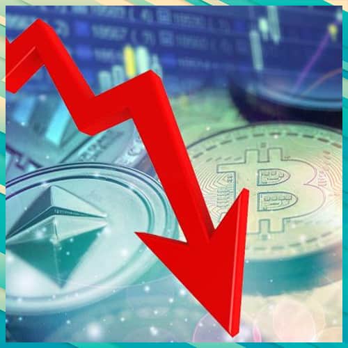 Bitcoin falls lowest in a month with global crypto market value dropping to $1.9 Trillion