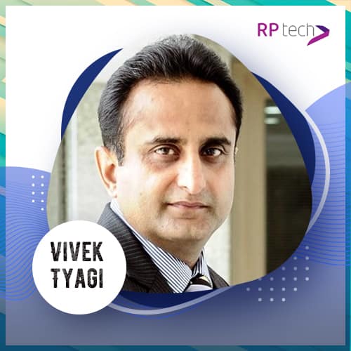 RP tech India ropes in VivekTyagi as GM, Embedded Business Unit