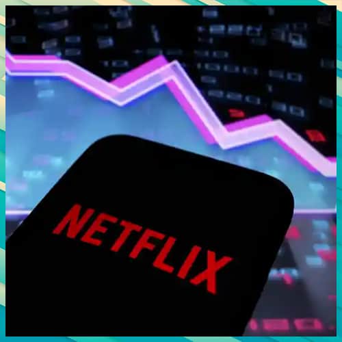 Netflix faces the biggest drop in its market value