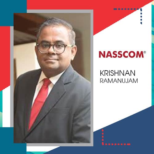 Nasscom Appoints Krishnan Ramanujam As Chairperson For 2022-2023
