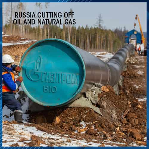 Russia cutting off oil and natural gas to Europe can trigger another recession: Report