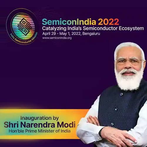 PM Narendra Modi to inaugurate SemiconIndia Conference 2022 today at Bengaluru