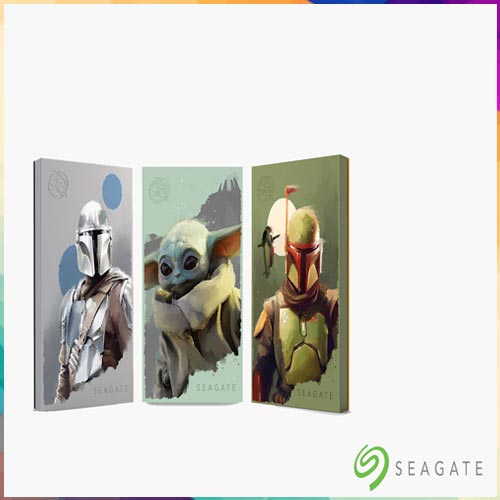 Seagate launches new Collectible External Drives inspired by the Star Wars Galaxy
