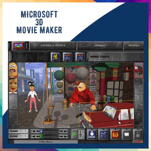 Microsoft open-sources 3D Movie Maker