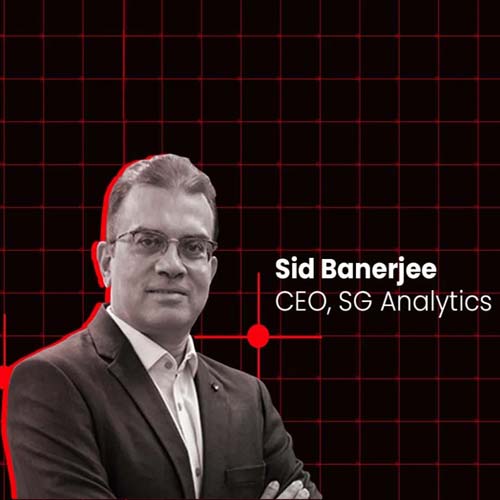 SG Analytics ropes in Sid Banerjee as its new CEO