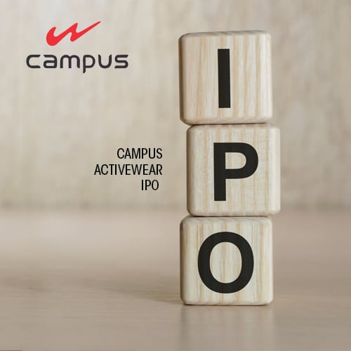 Campus Activewear IPO Listing begins