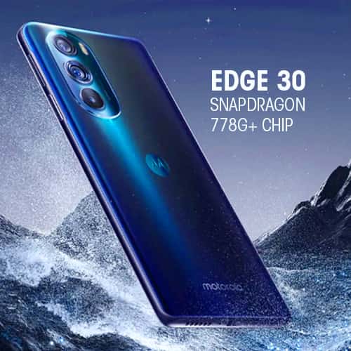 Motorola unveils edge 30 in India with Snapdragon 778G+ chip