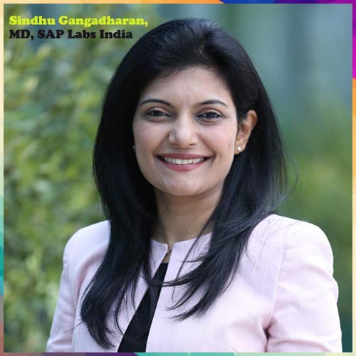 Sindhu Gangadharan, MD, SAP Labs India appointed to Siemens India’s Board of Directors