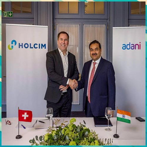 Adani to foray into the cement sector with acquisition of Holcim’s India business