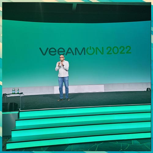 VeeamON 2022 kicked off with insightful sessions on data protection