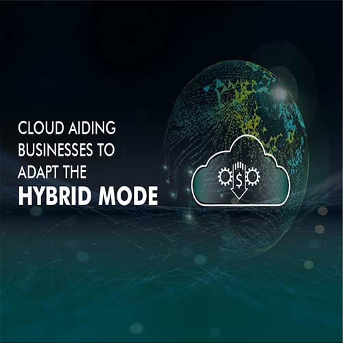Cloud Aiding Businesses to Adapt the Hybrid Mode