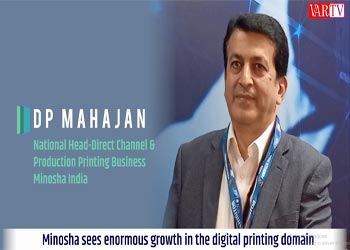 Minosha sees enormous growth in the digital printing domain