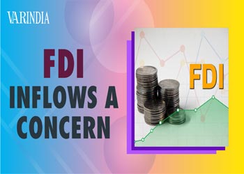 Why are FDI inflows to India declining?