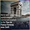 NTT to enhance fan experience at the Tour de France Femmes avec Zwift