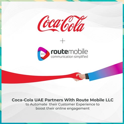 Coca-cola Uae Partners With Route Mobile Llc To Automate Their Customer Experience To Boost Their Online Engagement