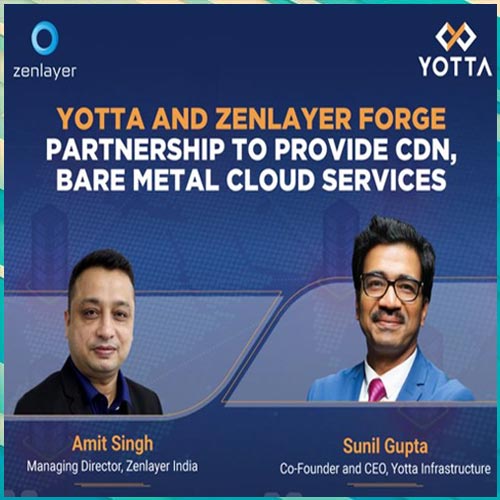 Yotta to deliver Content Delivery Network and Bare Metal Cloud Services to Zenlayer