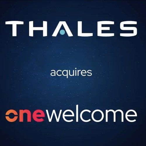 Thales acquires OneWelcome for cybersecurity development