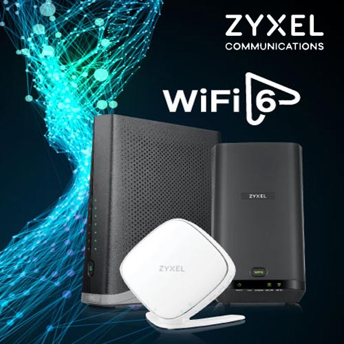 Zyxel Communications launch new WiFi 6 Gateways