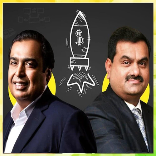 Faceoff between Ambani and Adani for $14Bn 5G auction
