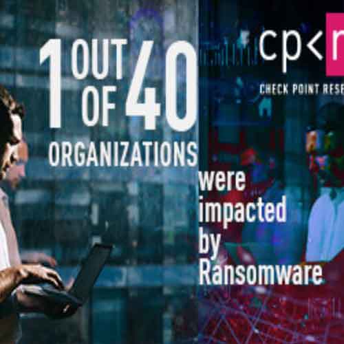 Ransomware now Impacts 1 out of 40 Organizations a Week saw an all time cyber attacks peak