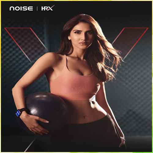 Vaani Kapoor  to endrose Noise as the brand ambassador