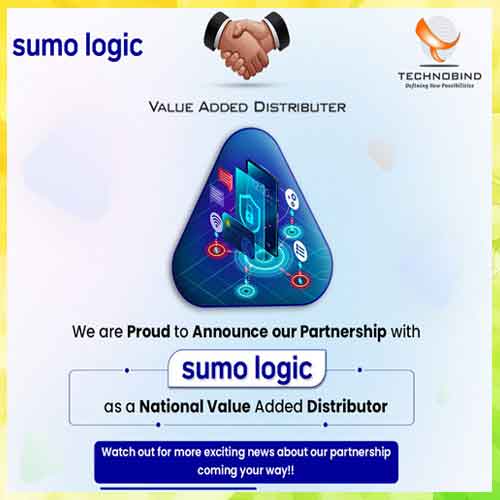 TechnoBind partners with Sumo Logic to empower businesses with real-time Analytics-as-a-Service
