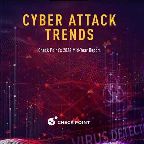 Check Point Software’s Mid-Year Security Report Reveals 42% Global Increase in Cyber Attacks with Ransomware the Number One Threat