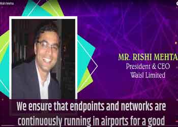 "We ensure that endpoints and networks are continuously running in airports for a good passenger experience"