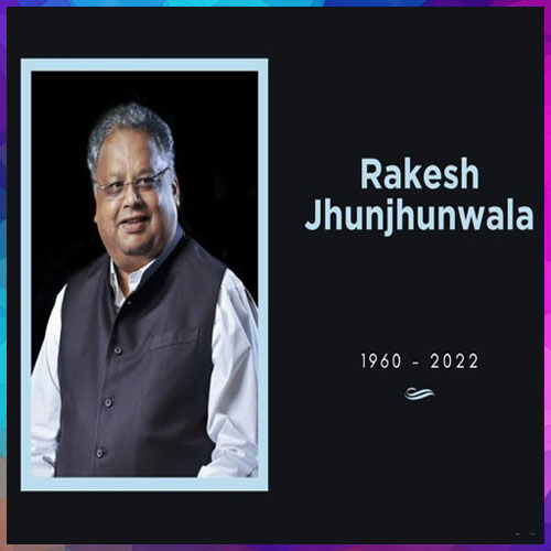 Rakesh Jhunjhunwala passes away at 62