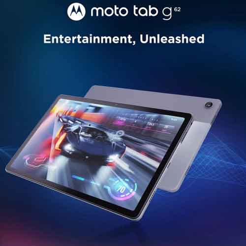 Motorola expands its tab portfolio with g62 Wi-Fi and tab g62 LTE