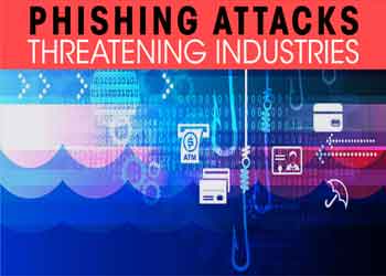 Phishing attacks threatening industries
