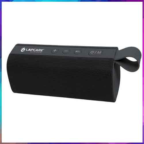 Lapcare launches sleek design Portable Bluetooth speakers in India