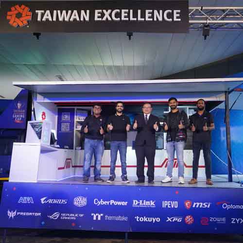 Taiwan Excellence brings a range of smart gaming gadgets to enhance gaming experiences