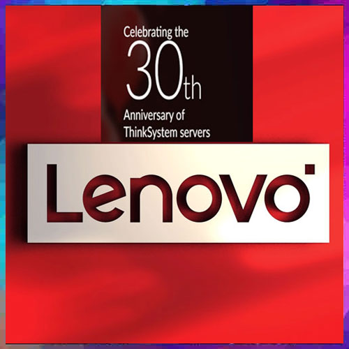 Lenovo Celebrates 30th Anniversary of ThinkSystem Innovation