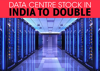 Data Centre stock in India to double