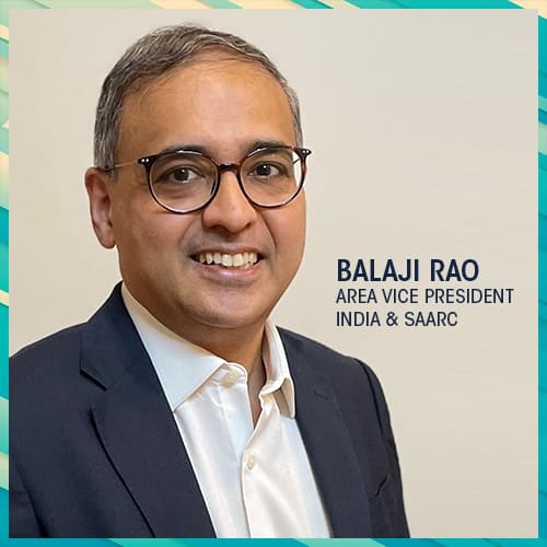 Commvault names Balaji Rao as Area Vice President for India & SAARC