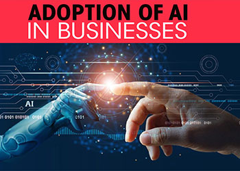 Adoption of AI in businesses